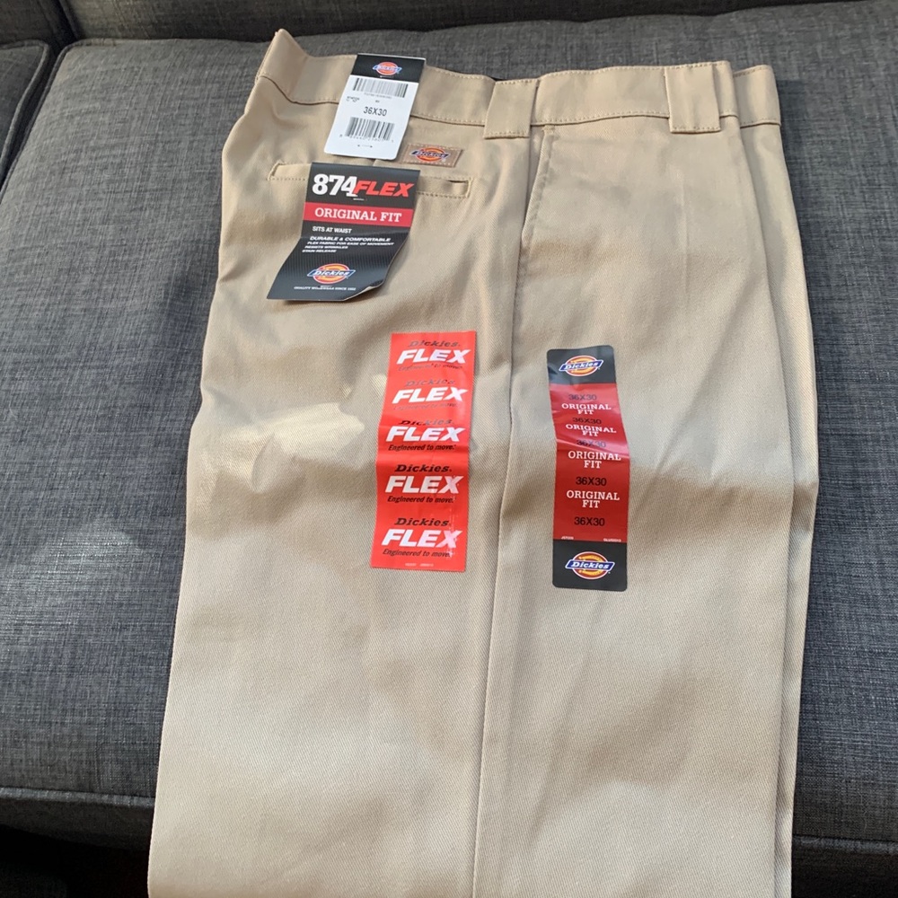 Dickies 874 Flex Pants **NEW**